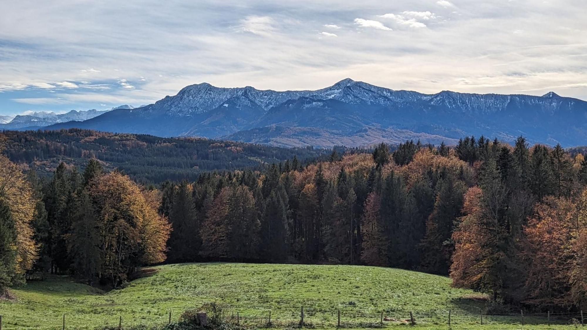 Liboria I Traumhafte Ferienwohnung In Aidling Am Riegsee Mit Atemberaubendem Panoramablick! 外观 照片