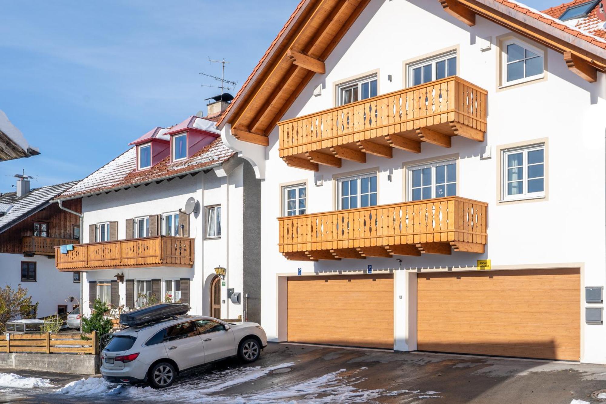 Liboria I Traumhafte Ferienwohnung In Aidling Am Riegsee Mit Atemberaubendem Panoramablick! 外观 照片